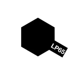 Peinture laquée : LP 65 - Noir Caoutchouc - Tamiya