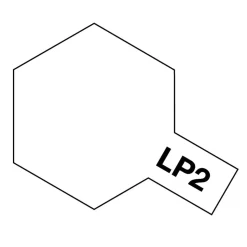 Peinture laquée : LP2 - Blanc - Tamiya