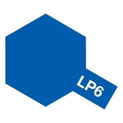 Peinture laquée : LP6 - Bleu pur - Tamiya