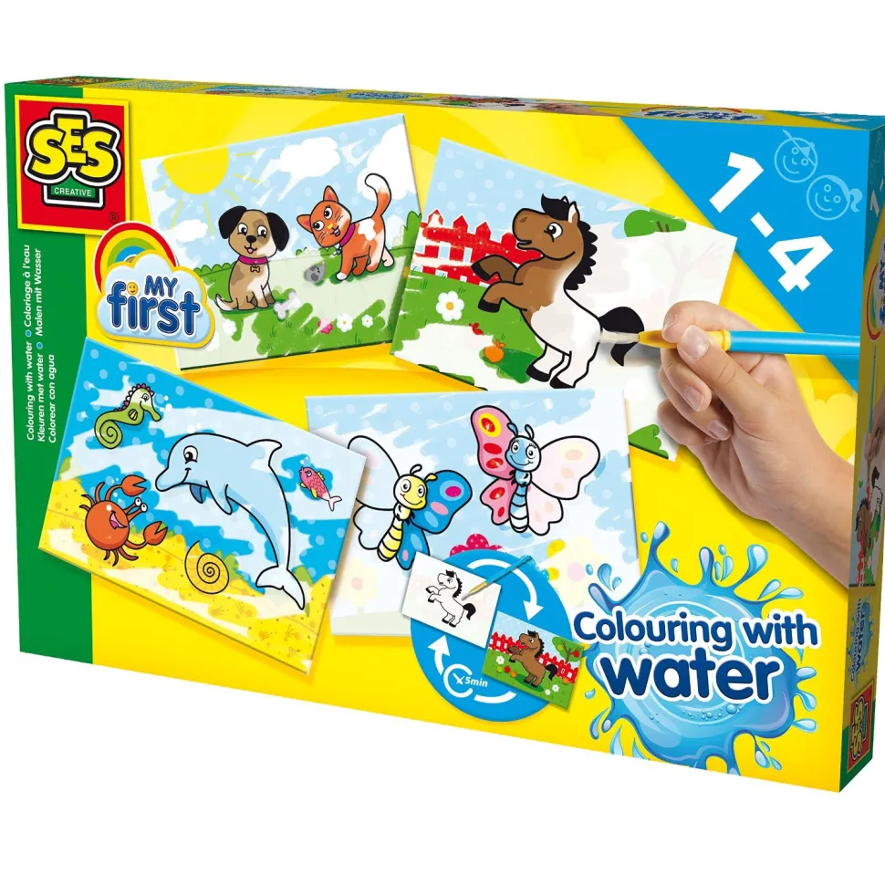 Peinture magique - SES Creative