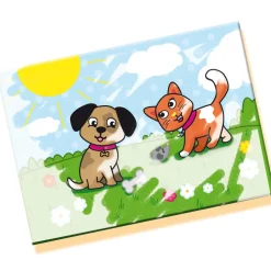 Peinture magique - SES Creative