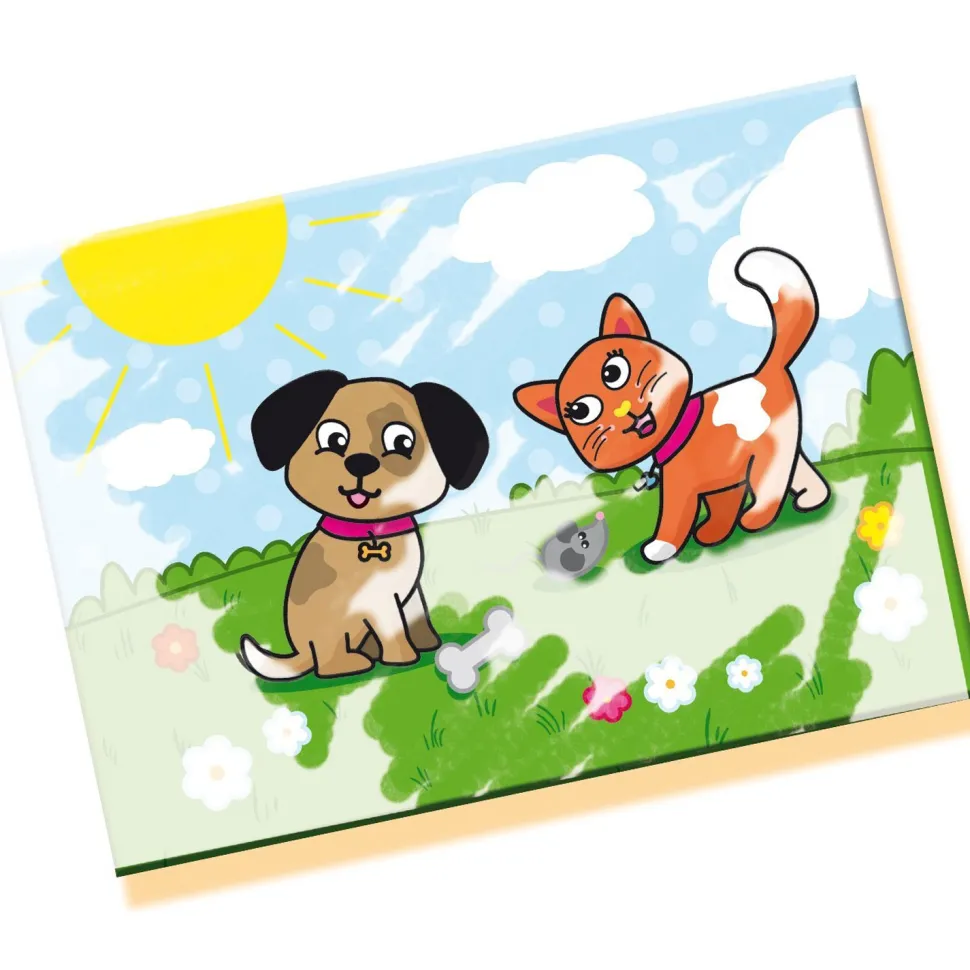 Peinture magique - SES Creative