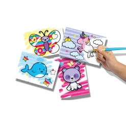 Peinture magique : Animaux fantastiques - SES Creative