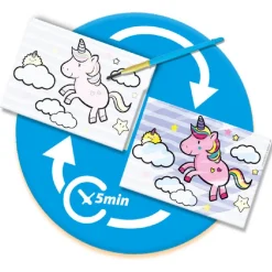 Peinture magique : Animaux fantastiques - SES Creative