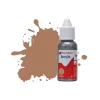 Peinture N°118 Cannelle US - Mat : Acrylique : 14 ml - Humbrol