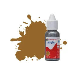Peinture N°26 Kaki - Mat : Acrylique : 14 ml - Humbrol