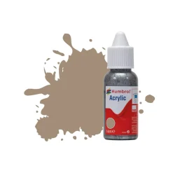 Peinture N°72 Kaki Forêt - Mat : Acrylique : 14 ml - Humbrol