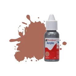 Peinture N°113 Rouille - Mat : Acrylique : 14 ml - Humbrol