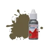 Peinture N°86 Vert Olive - Mat : Acrylique : 14 ml - Humbrol