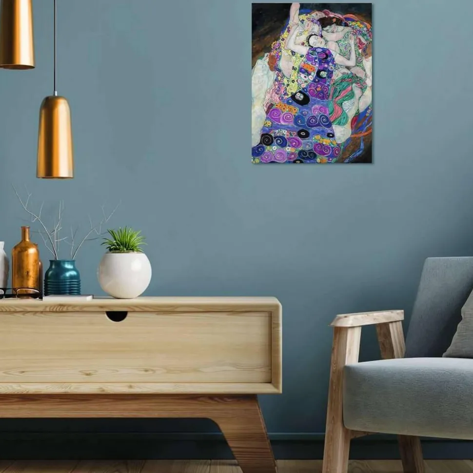 Peinture par numéros CréArt - Art collection : Les Vierges (Klimt) - Ravensburger