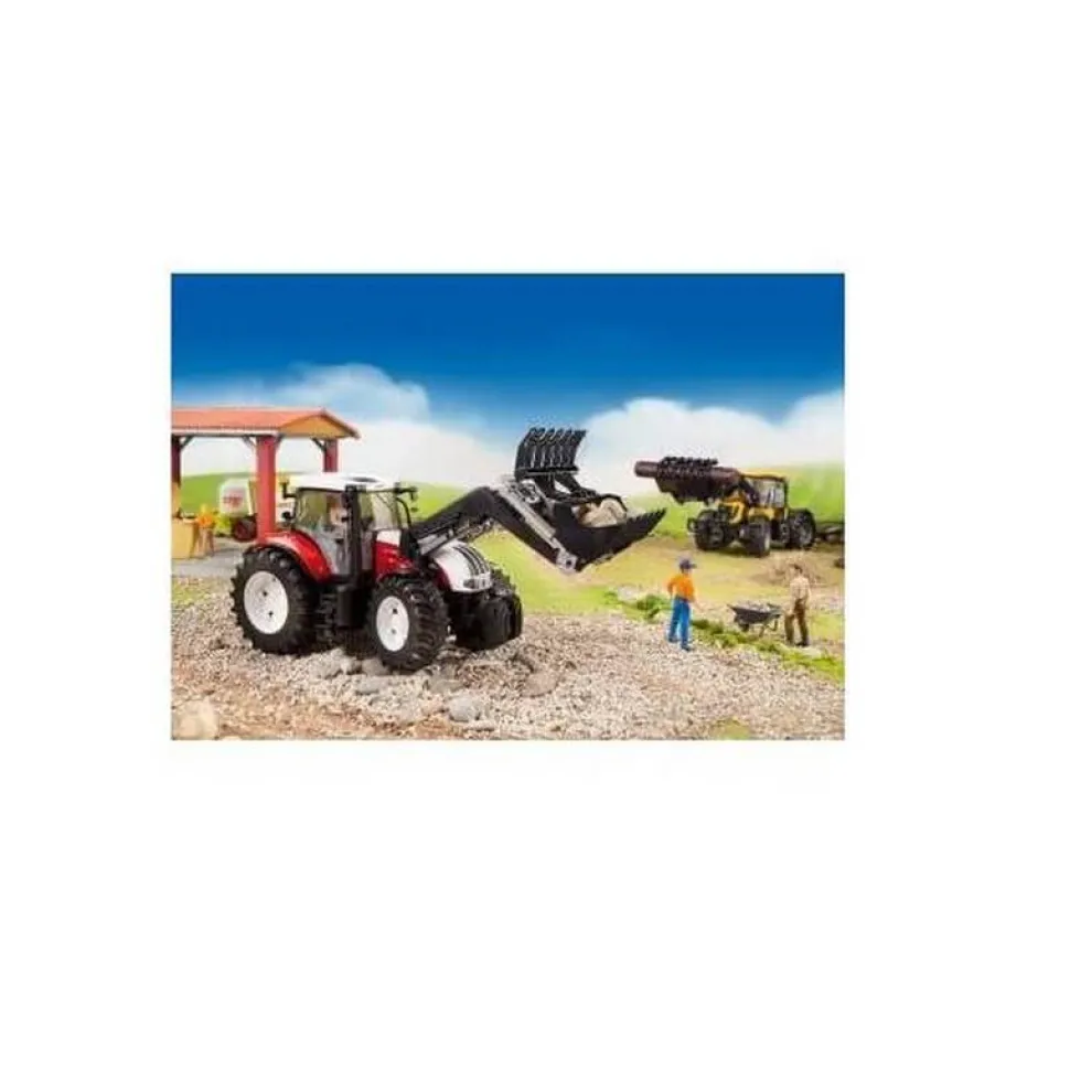 Pelle de chargement pour tracteur - Bruder