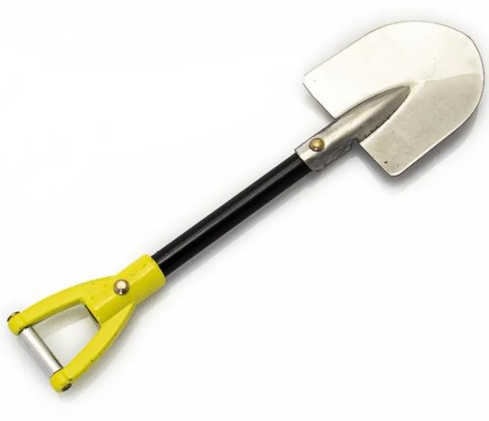 Pelle en métal manche jaune - Scale Up