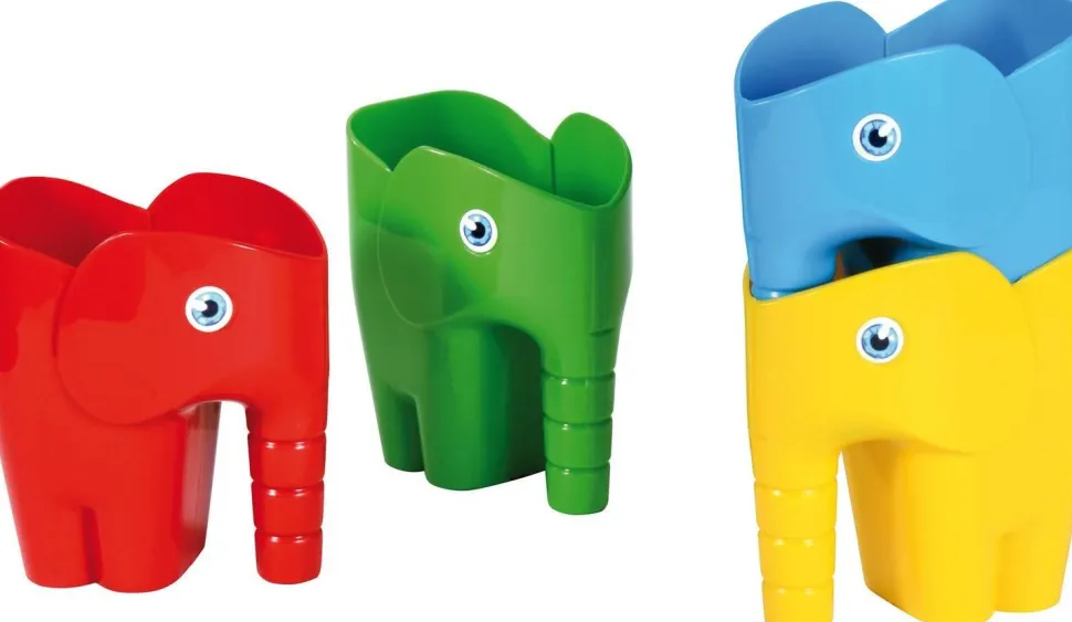 Pelle éléphant, set de 4 - Eduplay