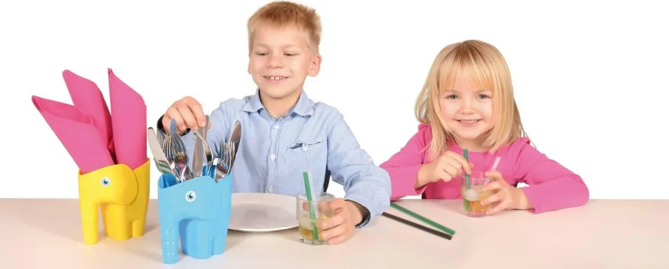 Pelle éléphant, set de 4 - Eduplay