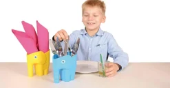 Pelle éléphant, set de 4 - Eduplay