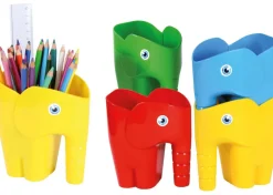 Pelle éléphant, set de 4 - Eduplay