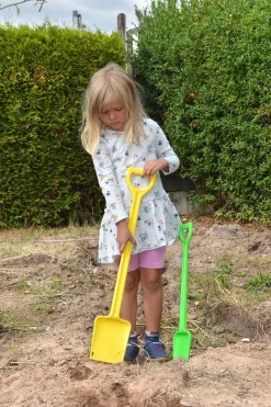 Pelle robuste 71 cm jaune - Eduplay