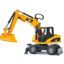 Pelleteuse Caterpillar sur roues - Bruder