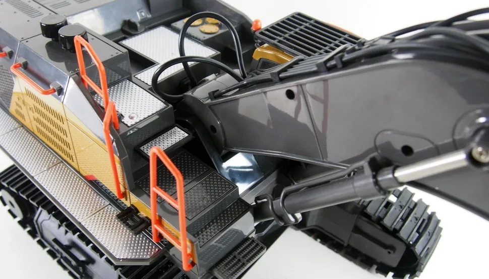 Pelleteuse Chantier ACV730 1/14e Complete RTR - Amewi