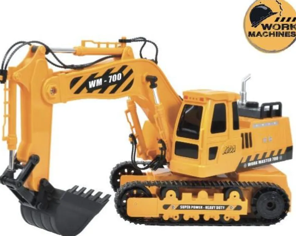 Pelleteuse radiocommandée - T2M-RC