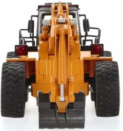 Pelleteuse sur roues 1/18 RTR 2.4Ghz avec godet métal - Hui Na Toys