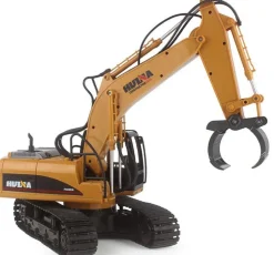 Pelleteuse Timber Grabber 1/14 RTR 2.4Ghz avec pinces métal - Hui Na Toys