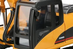 Pelleteuse Timber Grabber 1/14 RTR 2.4Ghz avec pinces métal - Hui Na Toys