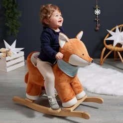 Peluche à Bascule Renard Paprika - Kaloo