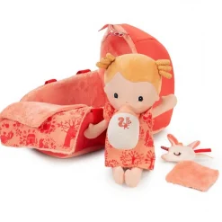 Peluche bébé : Lena - Lilliputiens