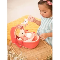 Peluche bébé : Lena - Lilliputiens