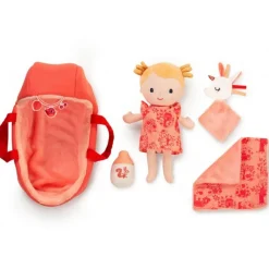 Peluche bébé : Lena - Lilliputiens