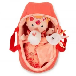 Peluche bébé : Lena - Lilliputiens