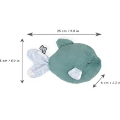 Peluche Bouillotte chaud et froid Poisson - Kaloo