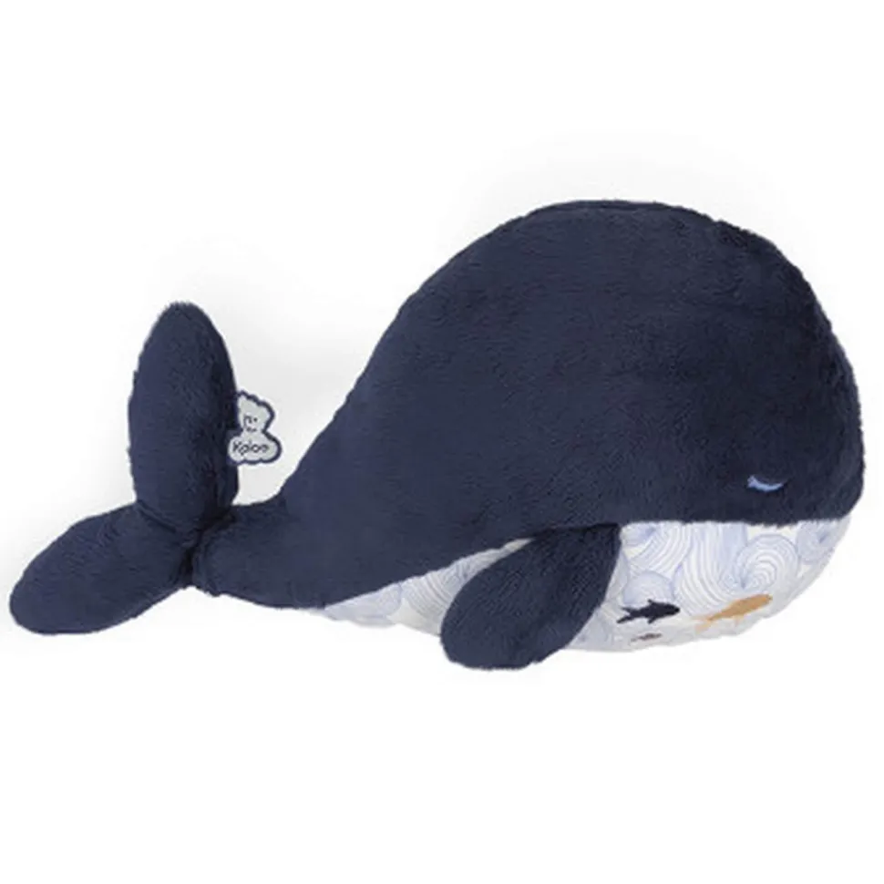 PELUCHE BOUILLOTTE CHAUD ET FROID BALEINE - Kaloo