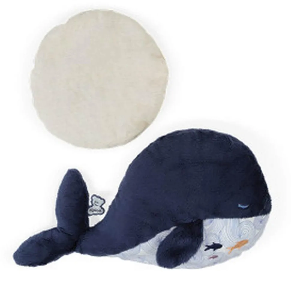PELUCHE BOUILLOTTE CHAUD ET FROID BALEINE - Kaloo