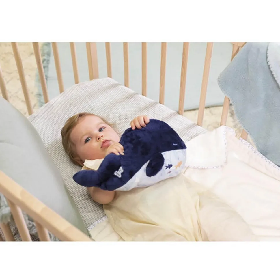 PELUCHE BOUILLOTTE CHAUD ET FROID BALEINE - Kaloo