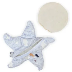 Peluche bouillotte chaud et froid Étoile de mer - Kaloo