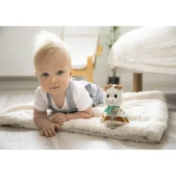 Peluche hochet à billes Sophie la girafe - Vulli