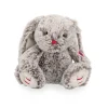 Peluche Lapin Gris Prestige Léo - 24 cm - Kaloo
