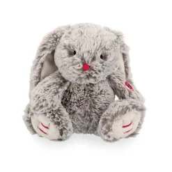 Peluche Lapin Gris Prestige Léo - 24 cm - Kaloo