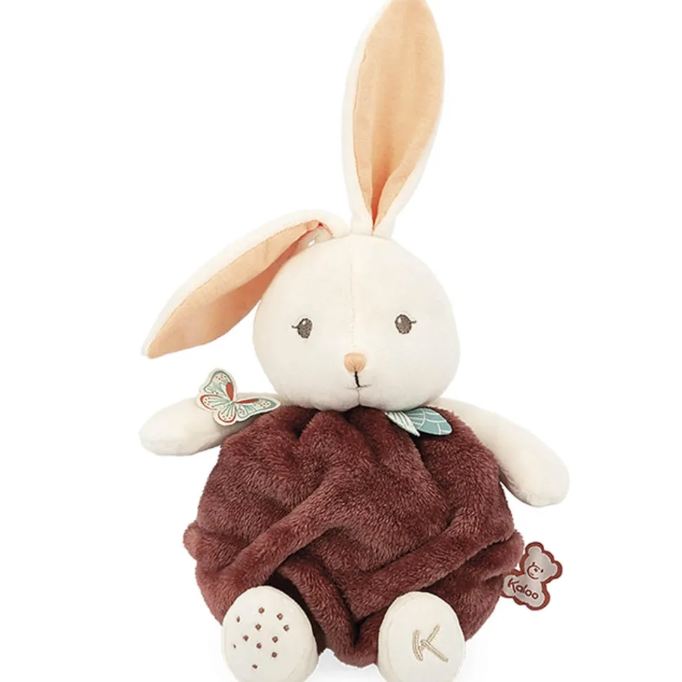 Peluche Lapin Plum : Bulle d'amour - Lapin Cannelle 23 cm - Kaloo