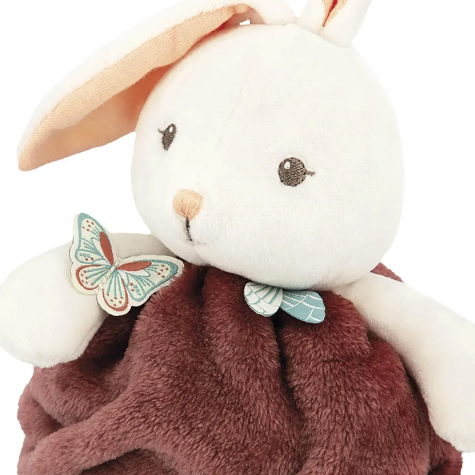 Peluche Lapin Plum : Bulle d'amour - Lapin Cannelle 23 cm - Kaloo