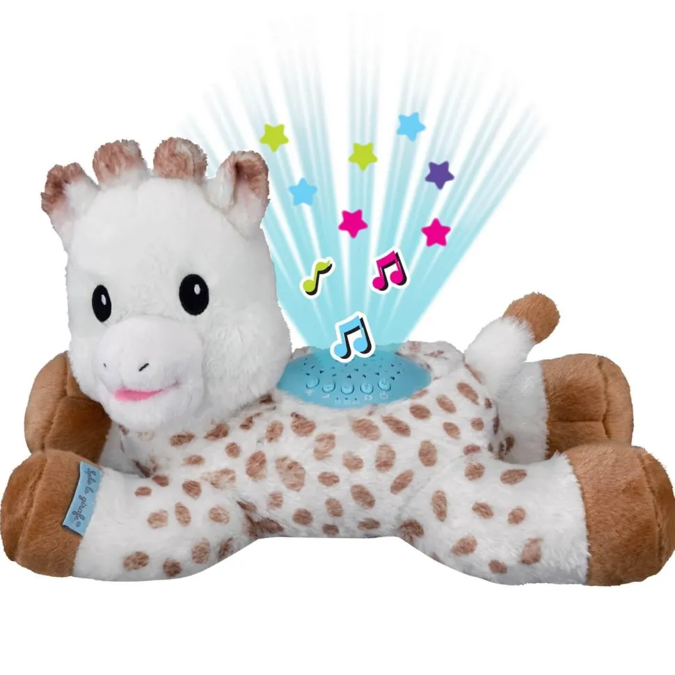 Peluche Lumières et rêves Sophie la girafe - Vulli