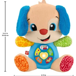 Peluche musicale : Puppy éveil Progressif - Fisher-Price