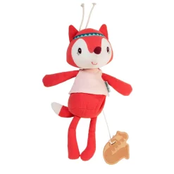 Peluche Musicale cotion bio : Alice la renarde - Lilliputiens