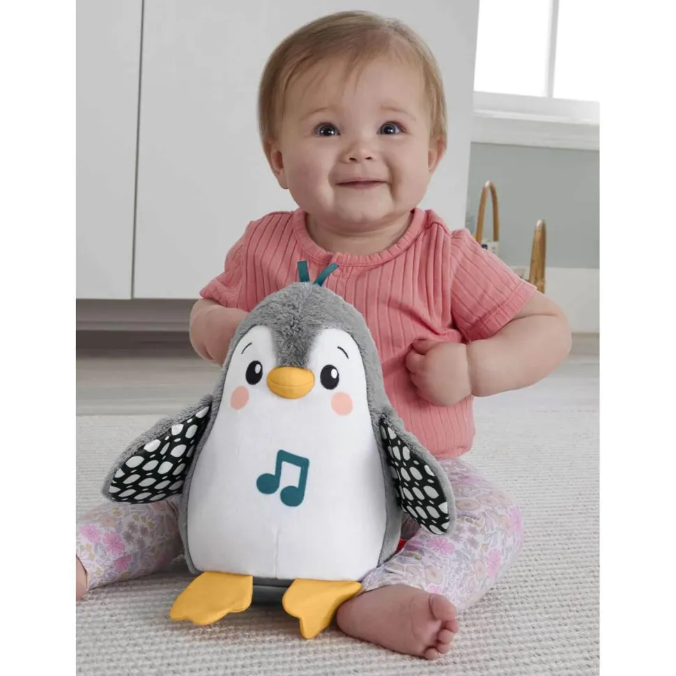 Peluche musicale Mon Pingouin D'Eveil - Fisher-Price