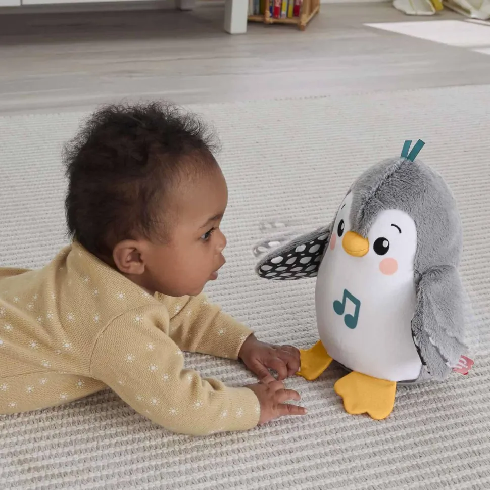 Peluche musicale Mon Pingouin D'Eveil - Fisher-Price