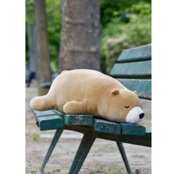 Peluche nemu nemu - COOKIE - Ours Brun - Trousselier