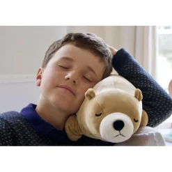 Peluche nemu nemu - COOKIE - Ours Brun - Trousselier