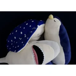 Peluche nemu nemu : ESKIMO - Le Pingouin - Trousselier